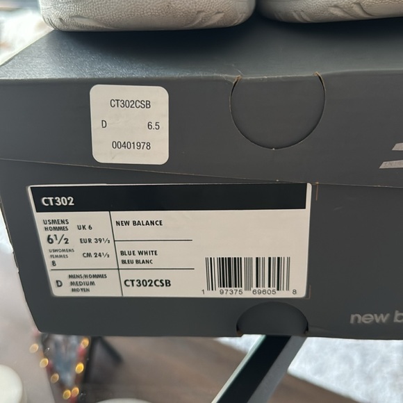 New Balance Unisex CT302 Sneaker - Picture 9 of 9